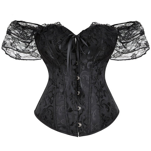 Corsetto Queen Romera (Nero)