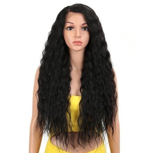 Parrucca Queen Greta (Nera)