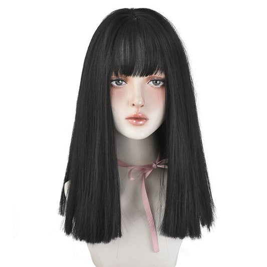 Parrucca Queen Gigsha (Nera)