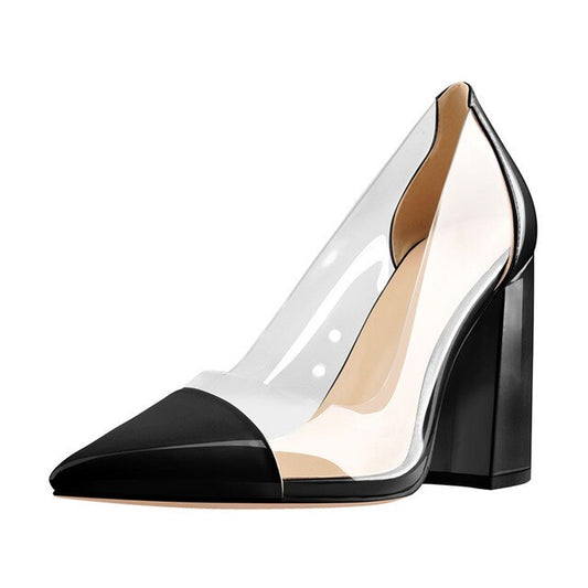 Scarpe Queen Verycharls (Nero)