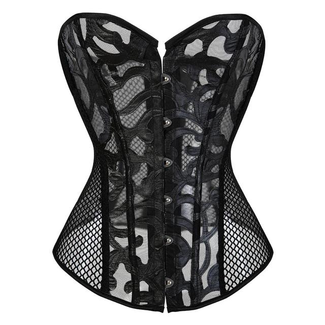 Corsetto Drag Minj (Nero)