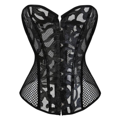 Corsetto Drag Minj (Nero)