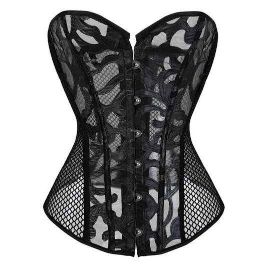 Corsetto Drag Minj (Nero)