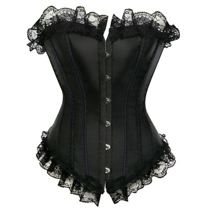 Corsetto Queen Izyama (Nero)