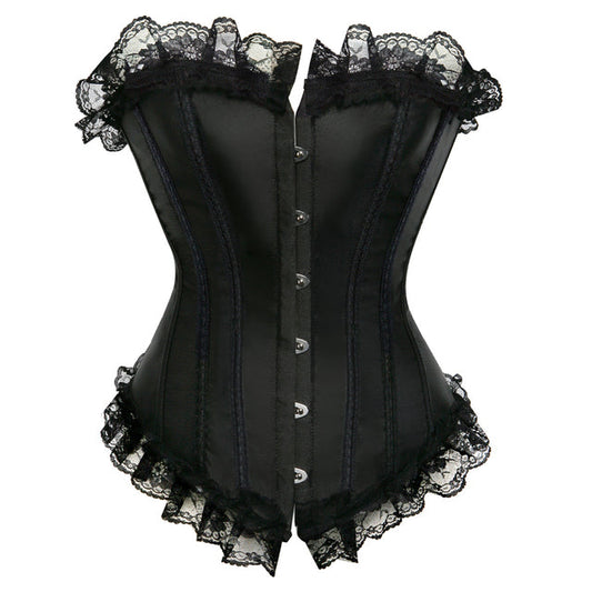 Corsetto Queen Izyama (Nero)