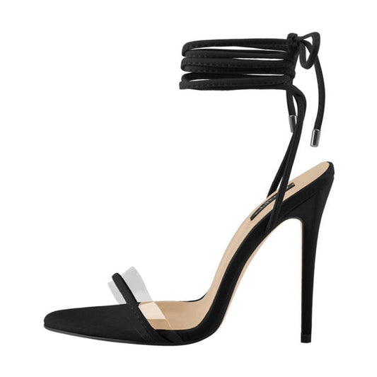 Sandali Queen Pinker (Nero)