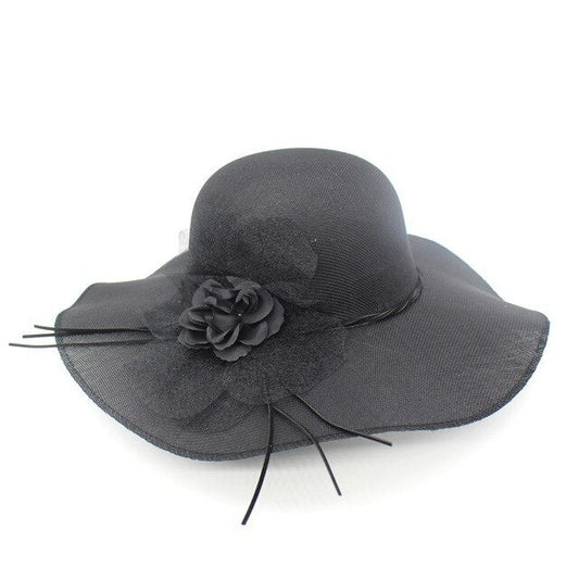 Cappello Drag Linen (Nero)