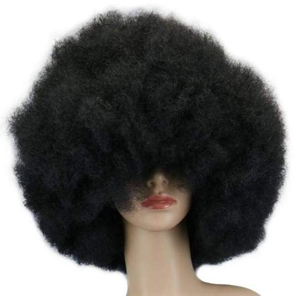 Parrucca Queen Pride (Nera)