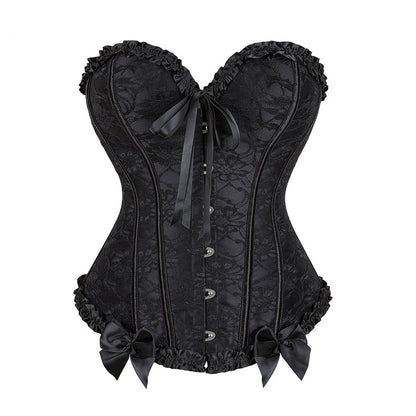 Corsetto Drag Afrodita (Nero)