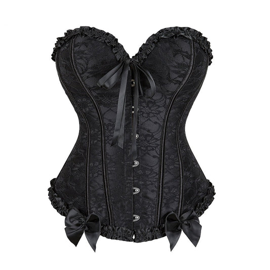 Corsetto Drag Afrodita (Nero)