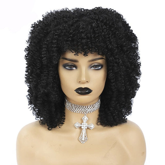 Parrucca Queen Vogue (Nera)