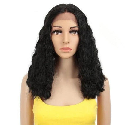 Parrucca Queen Kitt (Nera)