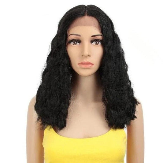 Parrucca Queen Kitt (Nera)