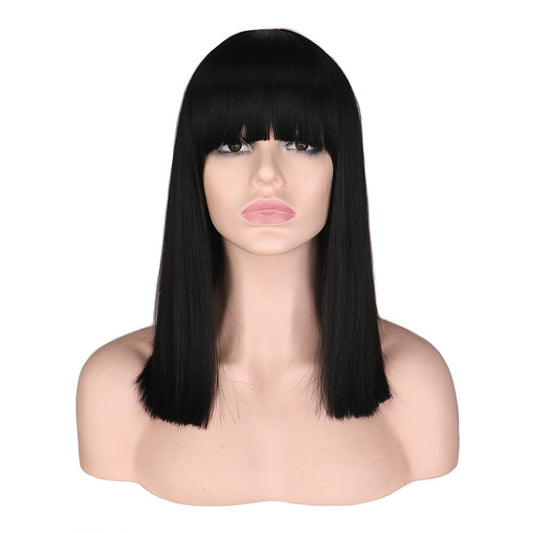 Parrucca Queen Pauline (Nera)