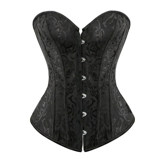 Corsetto Drag Kitten (Nero)