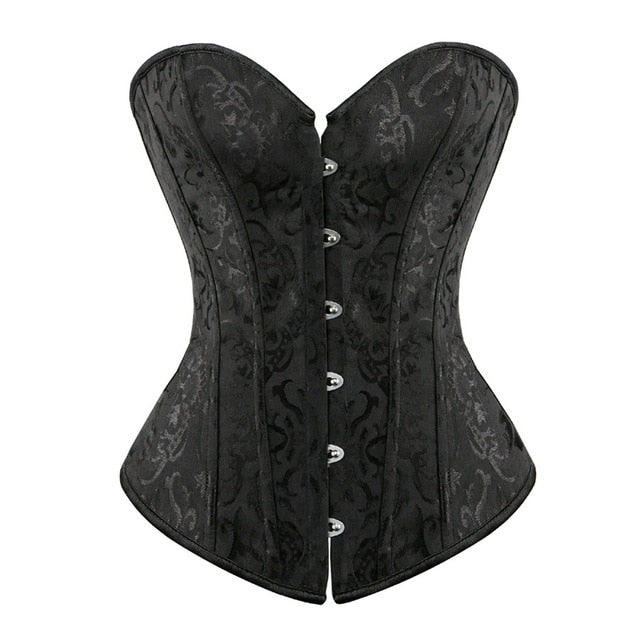 Corsetto Drag Kitten (Nero)