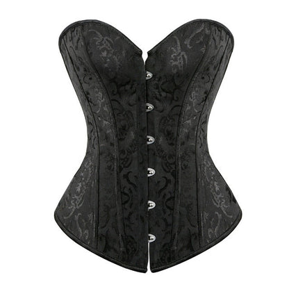 Corsetto Drag Kitten (Nero)