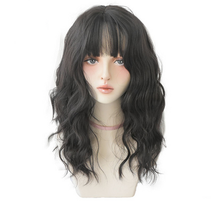 Parrucca Queen Zxunne (Nera)