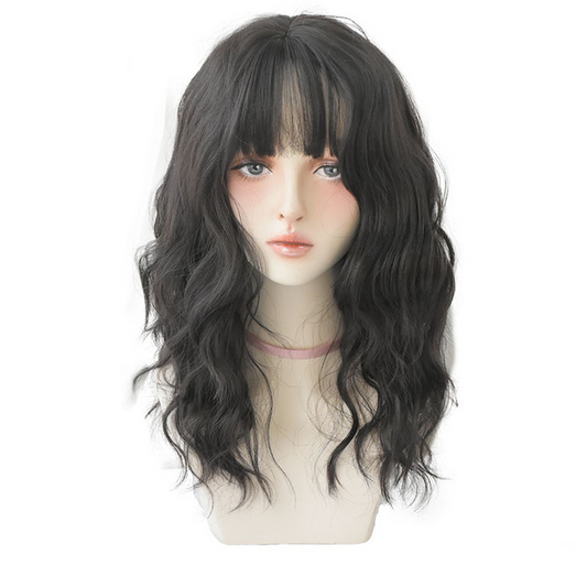 Parrucca Queen Zxunne (Nera)