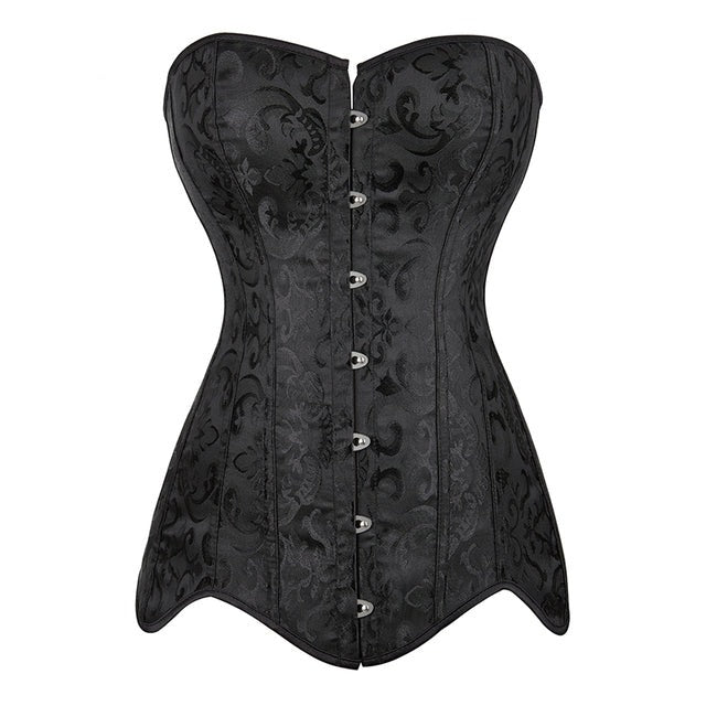 Corsetto Queen Adams (Nero)