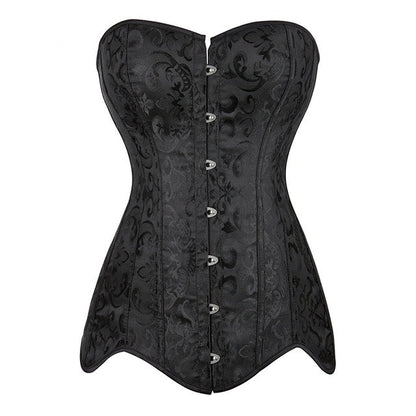 Corsetto Queen Adams (Nero)