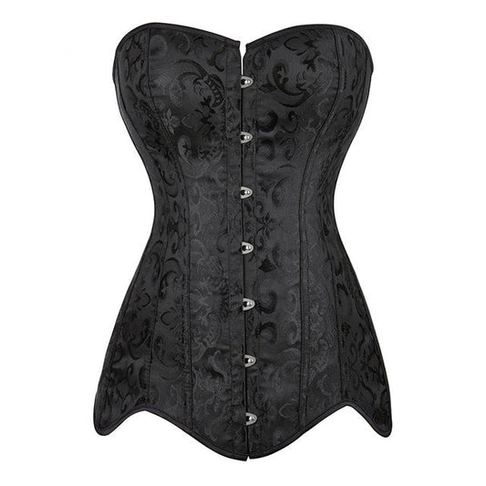 Corsetto Queen Adams (Nero)