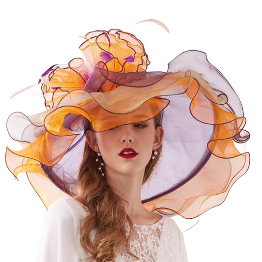 Cappello Queen Indirha (Arancione)