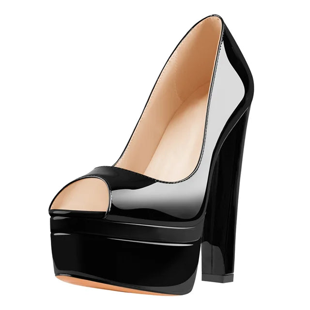Scarpe Queen Quina (Nero)