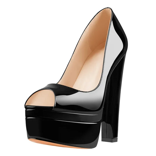 Scarpe Queen Quina (Nero)