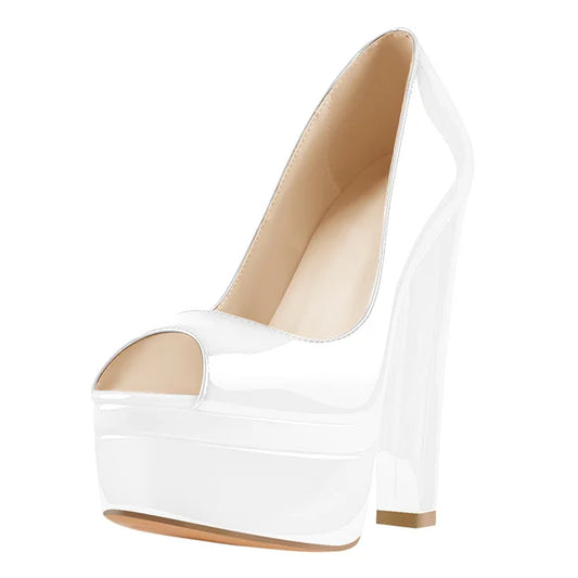 Scarpe Queen Quina (Bianco)