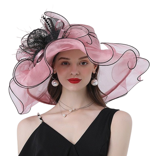 Cappello Queen Phalominna (Rosa)