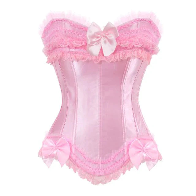 Corsetto Drag Poison (Rosa)