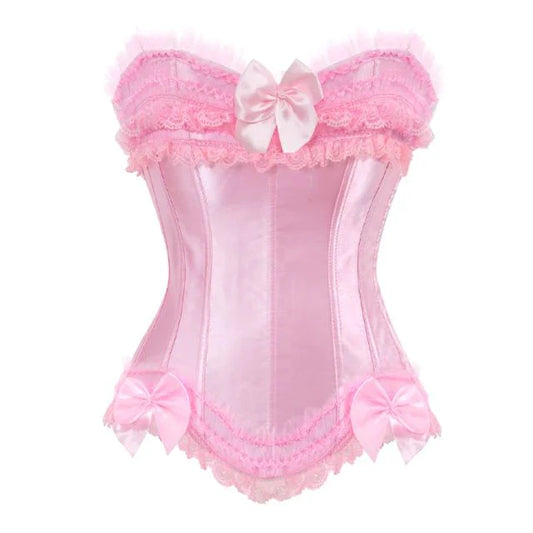 Corsetto Drag Poison (Rosa)