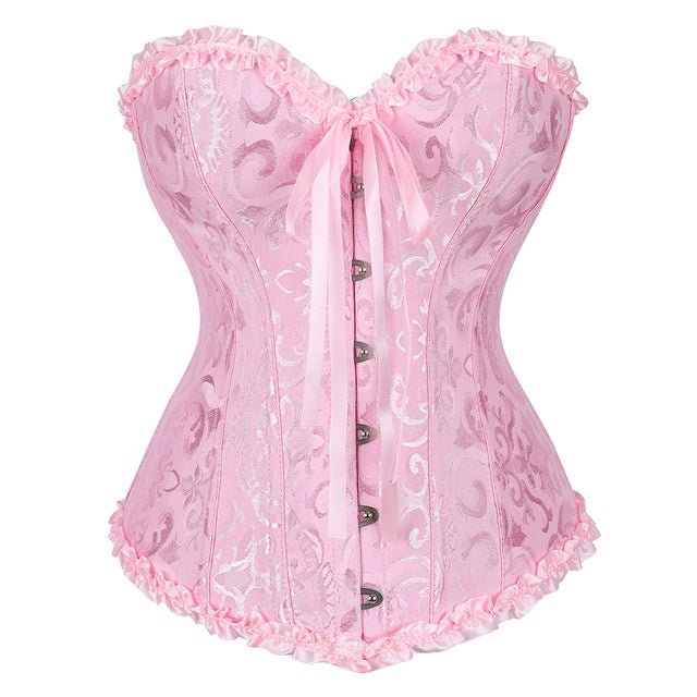 Corsetto Queen Floryland (Rosa)