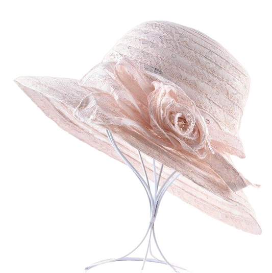 Cappello Drag Manila (Rosa)