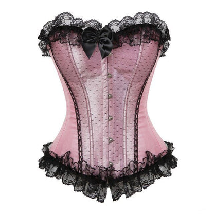 Corsetto Drag Virgin (Rosa)