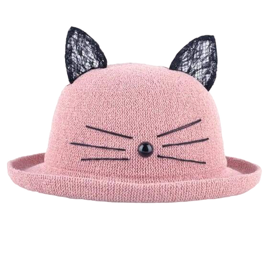 Cappello Drag Kitten (Rosa)