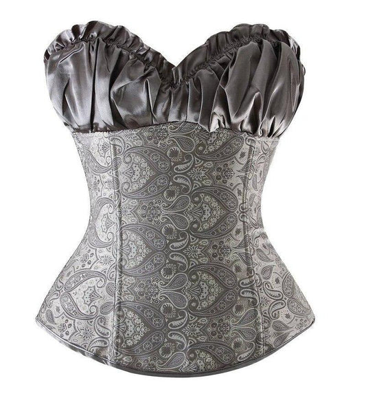 Corsetto Drag Carmen (Argento)
