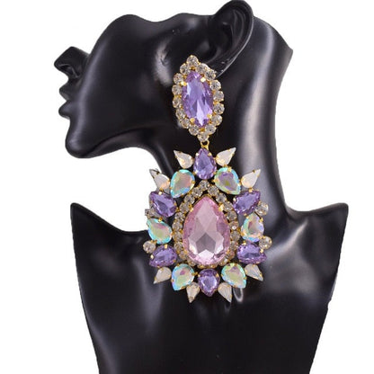 Orecchini a clip Queen Balleria (2 colori)
