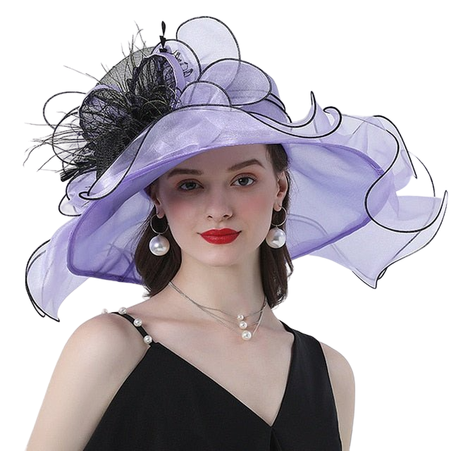 Cappello Queen Phalominna (Lilla)