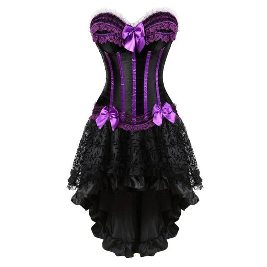 Abito a corsetto Drag Pumba (Viola)