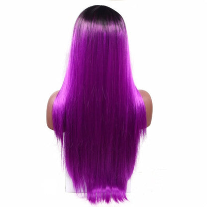 Parrucca Queen Braxton (Viola)