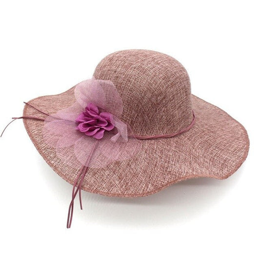Cappello Drag Linen (Viola)