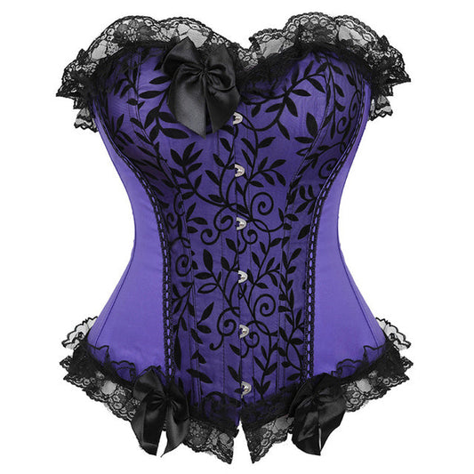 Corsetto Queen Izy (Viola)