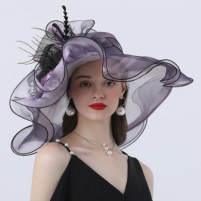 Cappello Queen Phalominna (Viola)