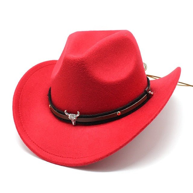Cappello Queen Bobys (Rosso)