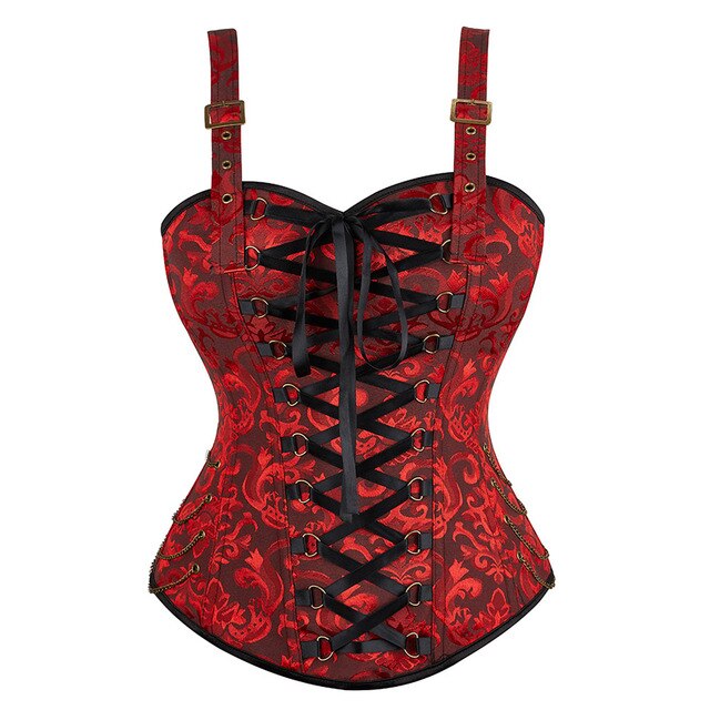 Corsetto Queen Hawren (4 Colori)