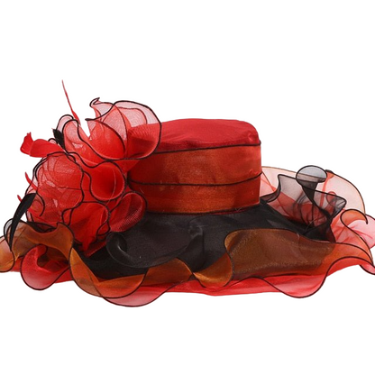 Cappello Queen Indirha (Rosso)