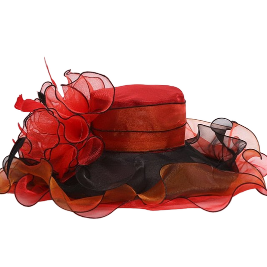 Cappello Queen Indirha (Rosso)