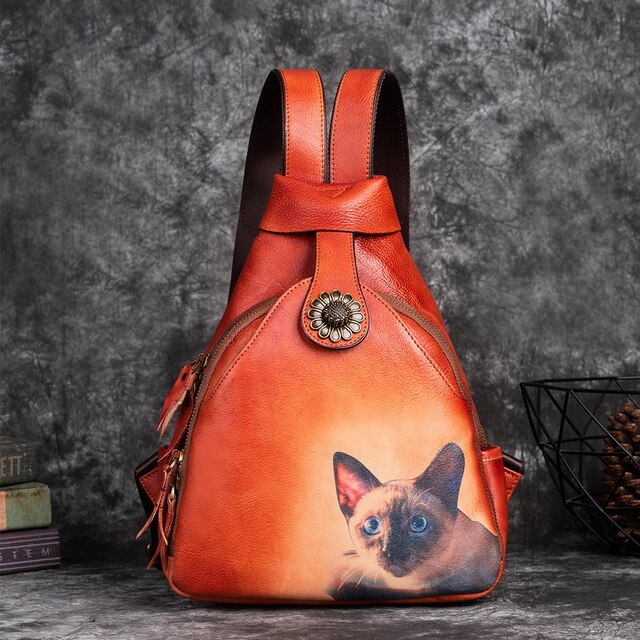 Zaino Queen Miau (4 colori)